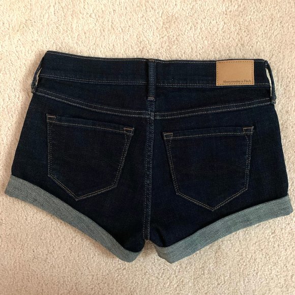 Abercrombie Jean Shorts - Picture 2 of 3